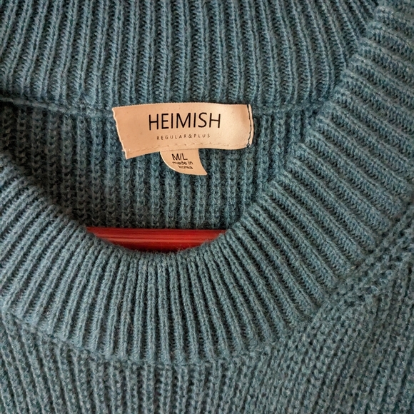 Slouchy cropped sweater - Picture 3 of 4